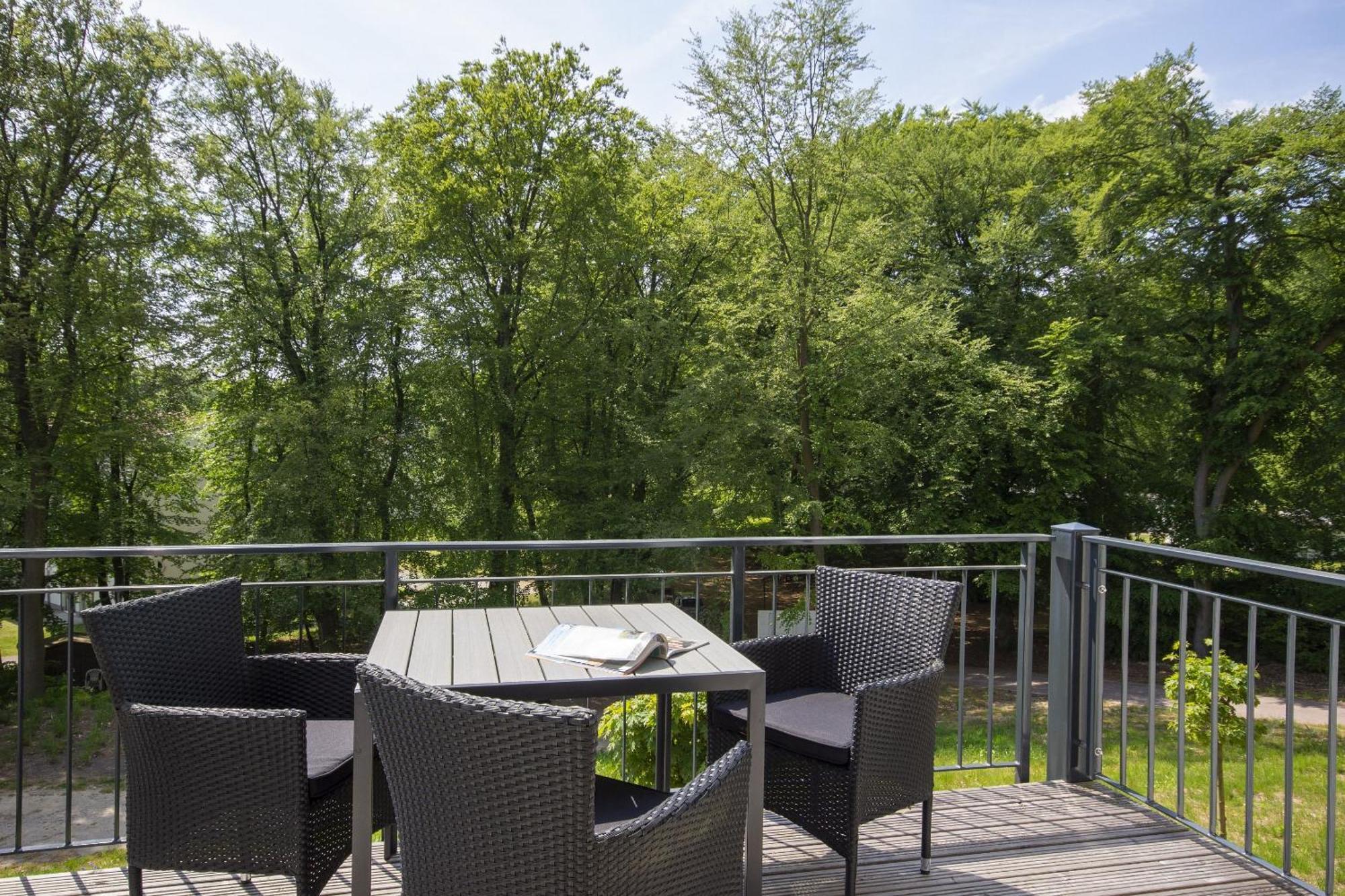 Ferienwohnung Waldperle Зеллин Экстерьер фото