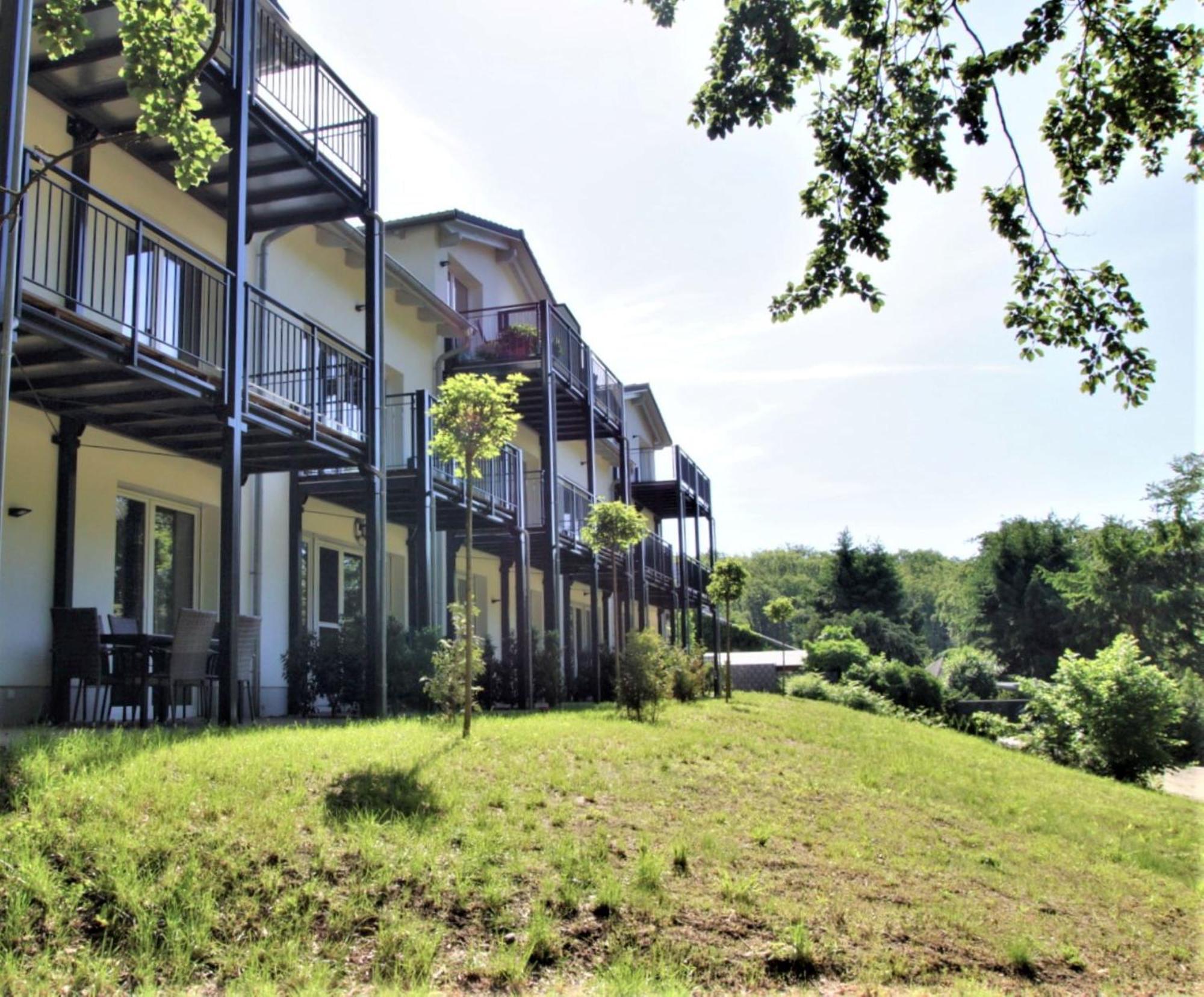Ferienwohnung Waldperle Зеллин Экстерьер фото