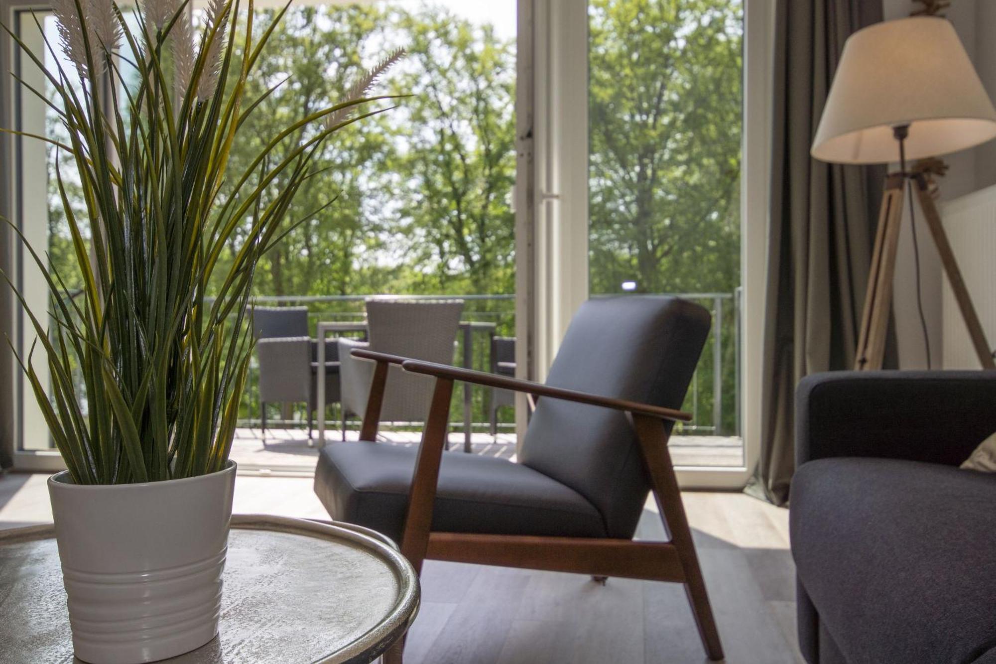 Ferienwohnung Waldperle Зеллин Экстерьер фото