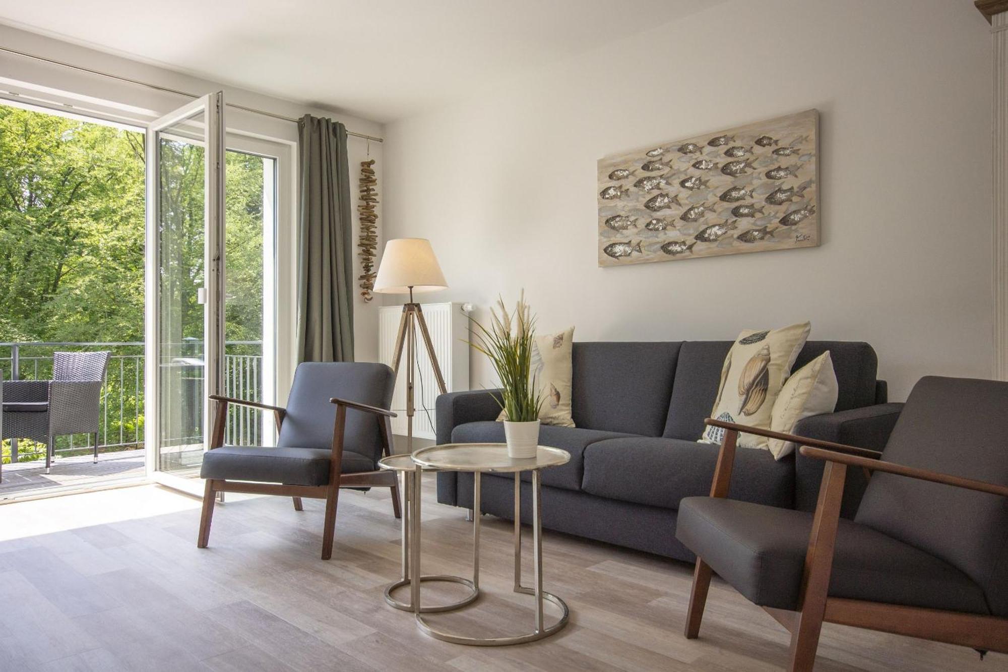 Ferienwohnung Waldperle Зеллин Экстерьер фото