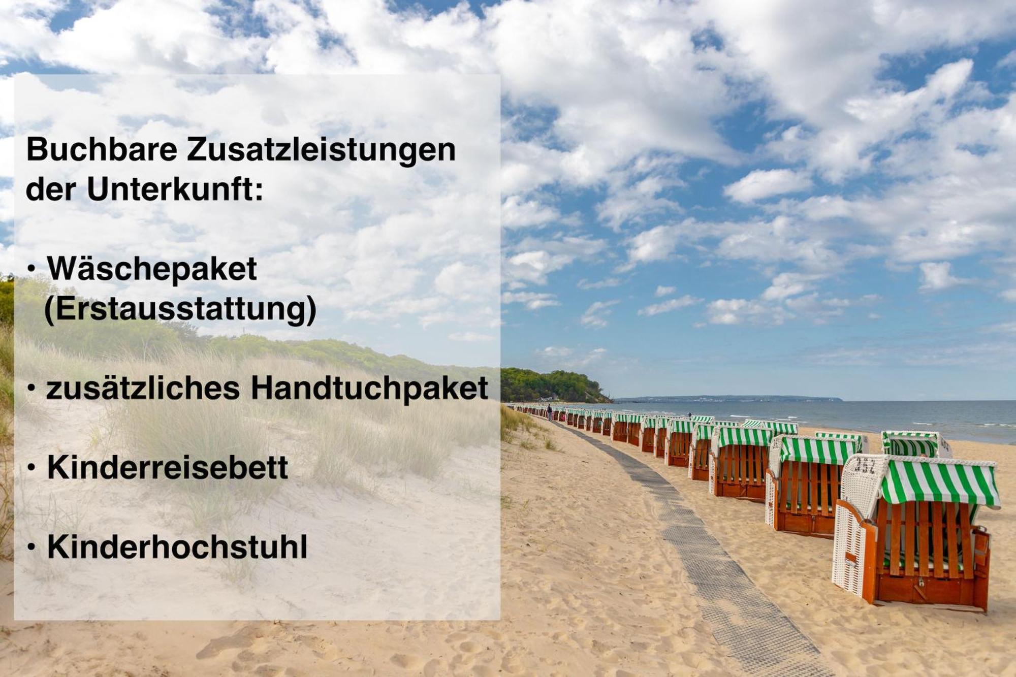 Ferienwohnung Waldperle Зеллин Экстерьер фото