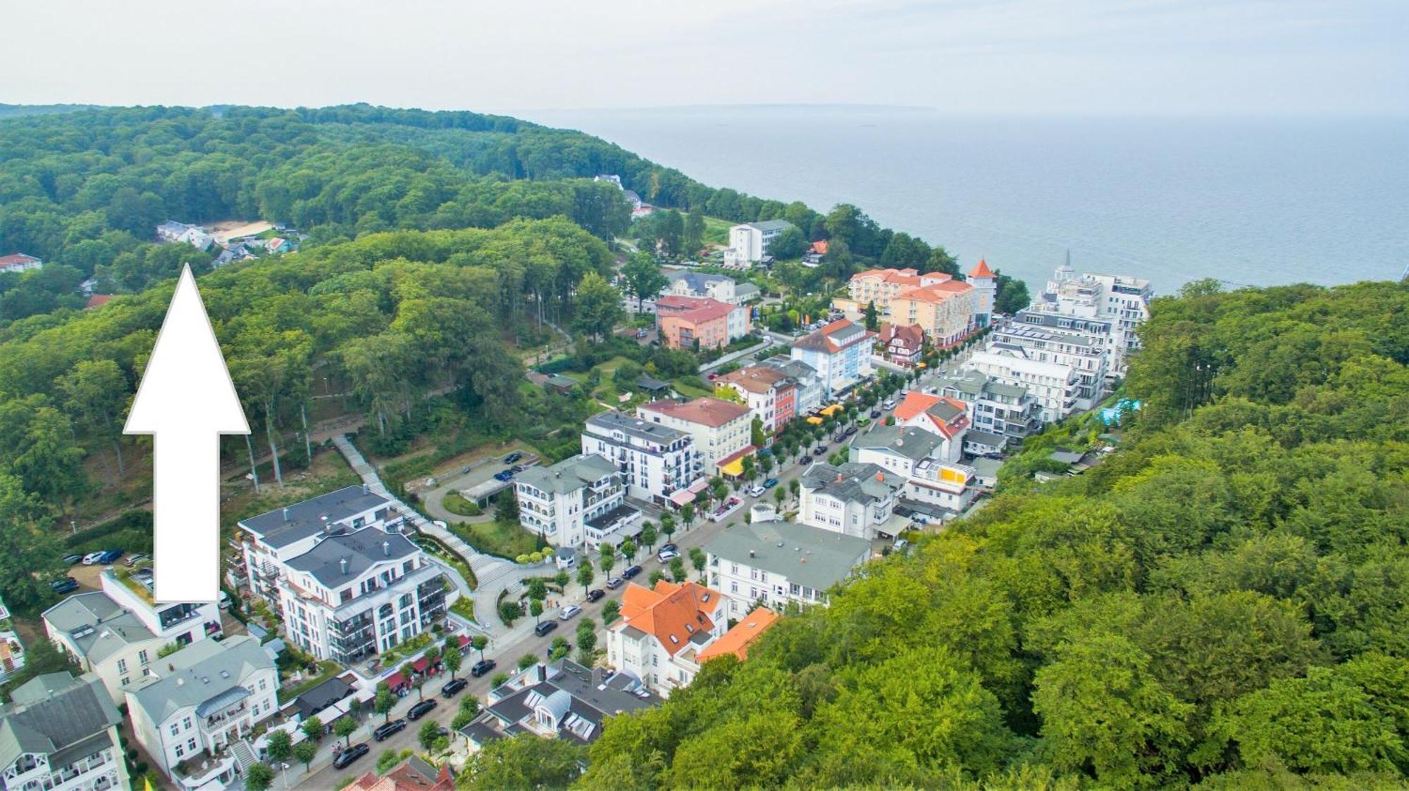 Ferienwohnung Waldperle Зеллин Экстерьер фото